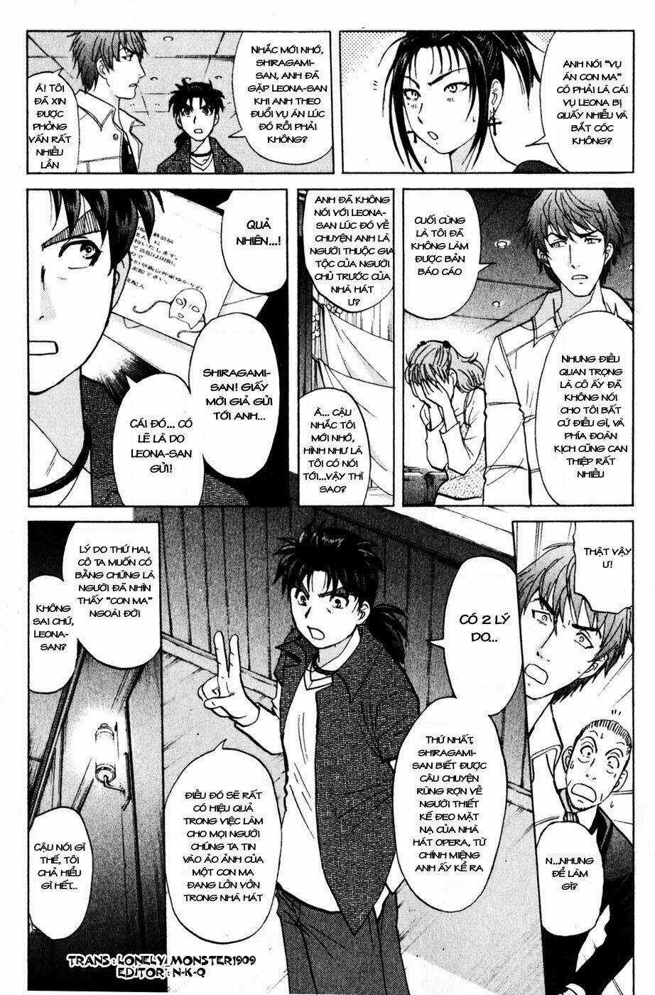 Thám Tử Kindaichi - Phần 2 - Chapter 19 - Trang 15