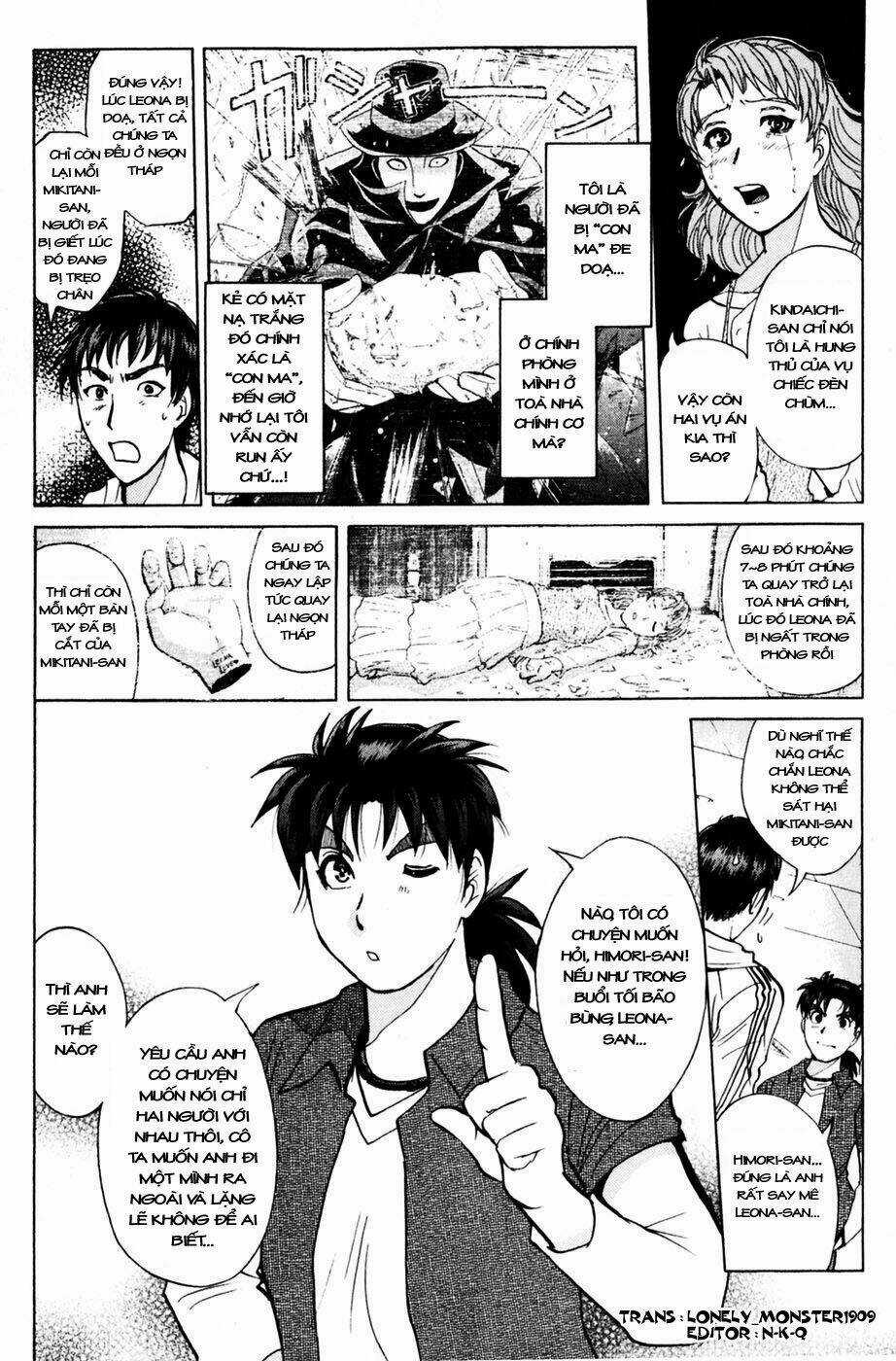 Thám Tử Kindaichi - Phần 2 - Chapter 19 - Trang 16