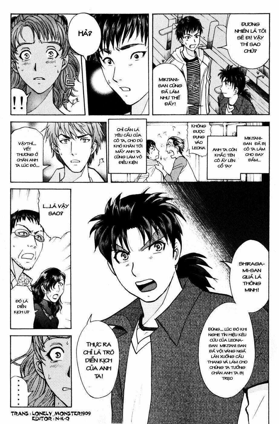 Thám Tử Kindaichi - Phần 2 - Chapter 19 - Trang 17