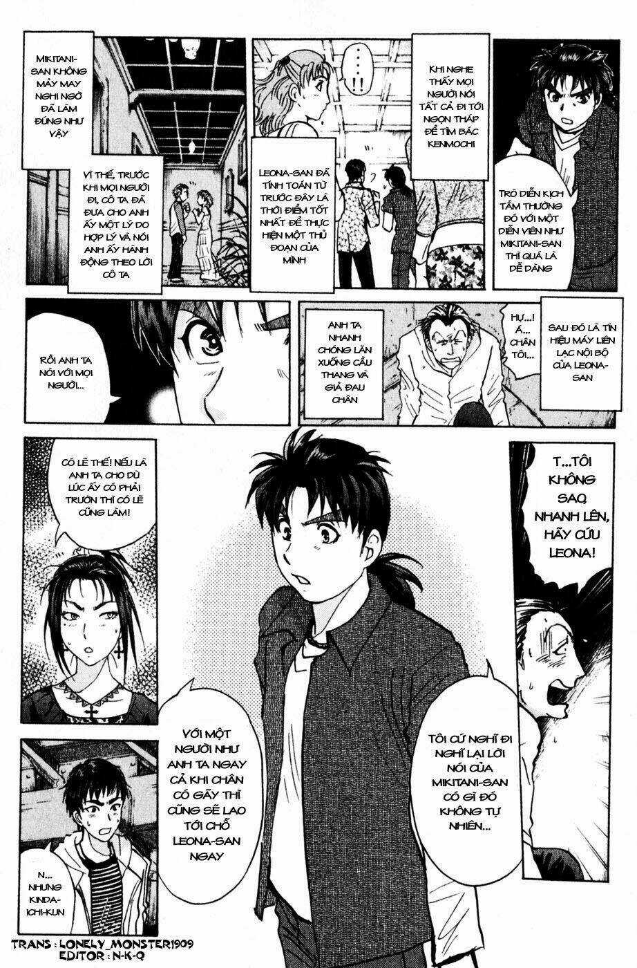 Thám Tử Kindaichi - Phần 2 - Chapter 19 - Trang 18