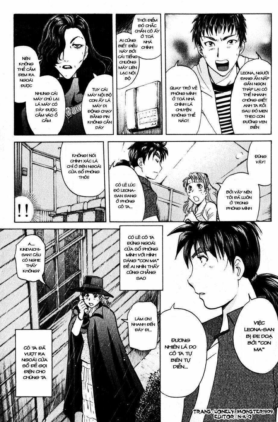 Thám Tử Kindaichi - Phần 2 - Chapter 19 - Trang 19
