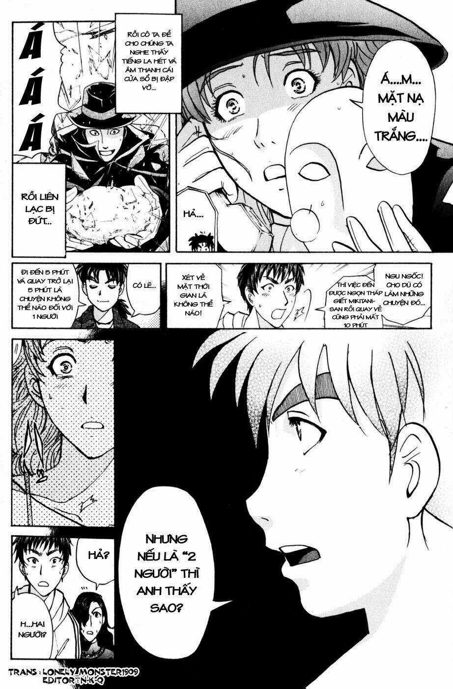 Thám Tử Kindaichi - Phần 2 - Chapter 19 - Trang 20
