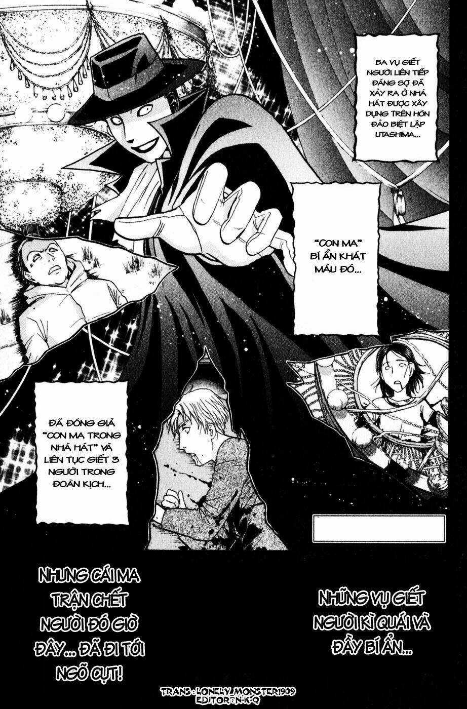 Thám Tử Kindaichi - Phần 2 - Chapter 19 - Trang 3