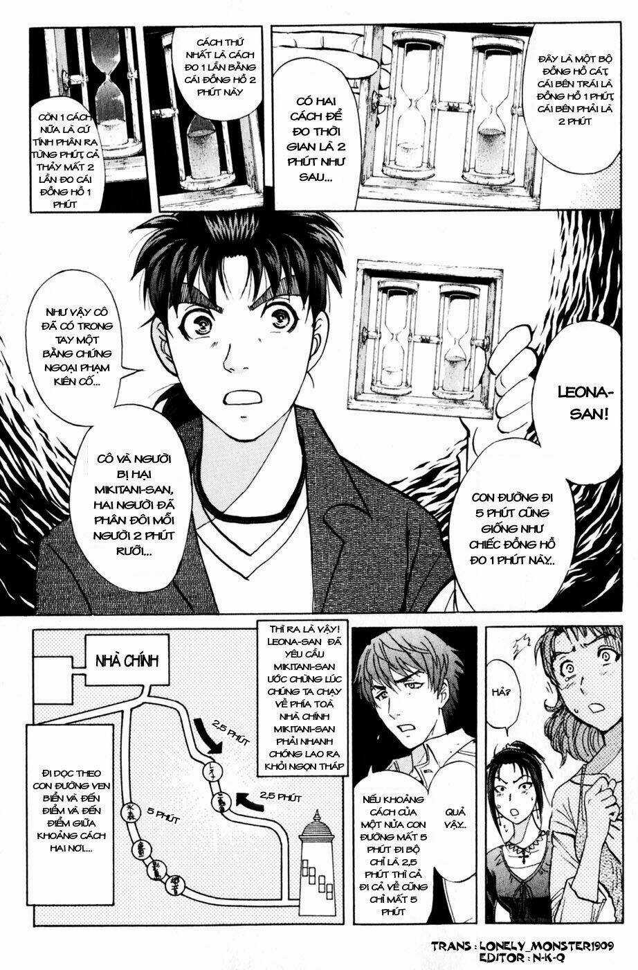 Thám Tử Kindaichi - Phần 2 - Chapter 19 - Trang 21