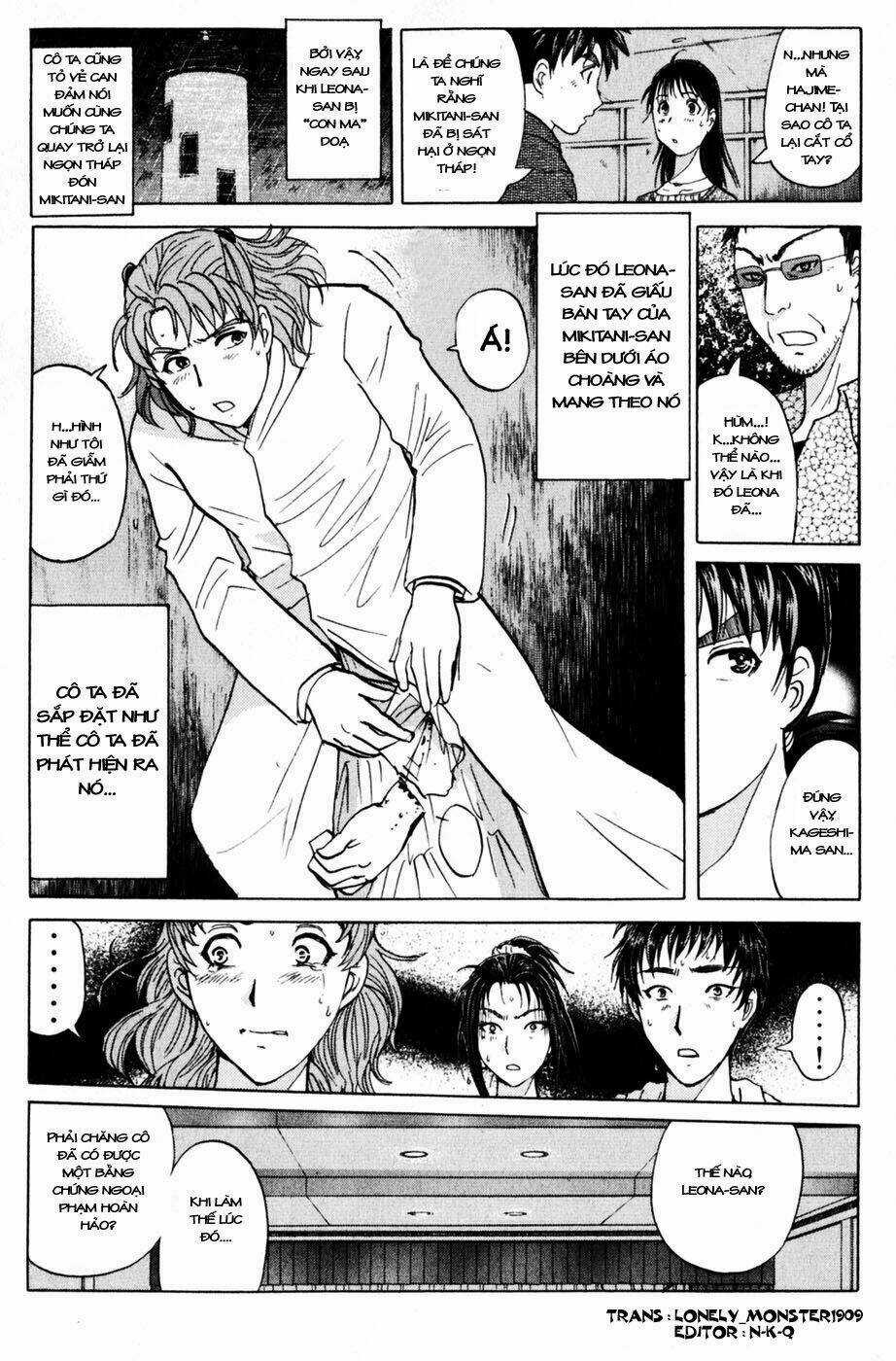 Thám Tử Kindaichi - Phần 2 - Chapter 19 - Trang 24