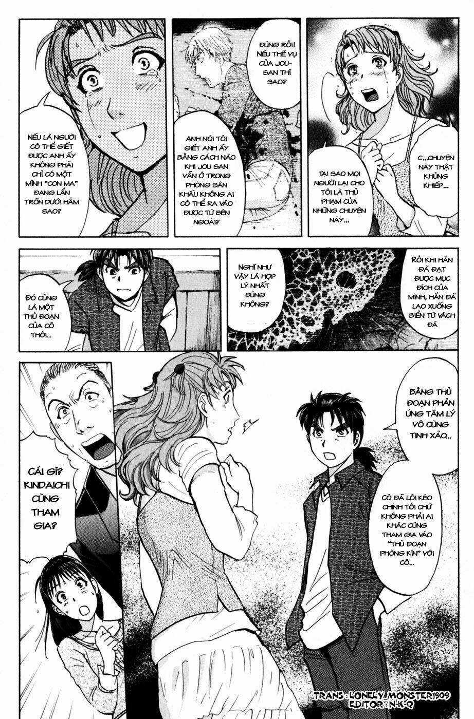 Thám Tử Kindaichi - Phần 2 - Chapter 19 - Trang 25