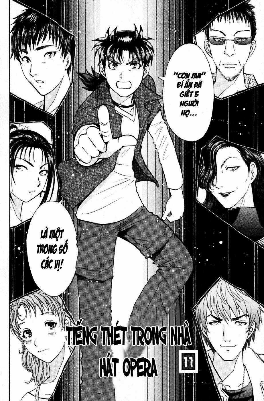 Thám Tử Kindaichi - Phần 2 - Chapter 19 - Trang 4