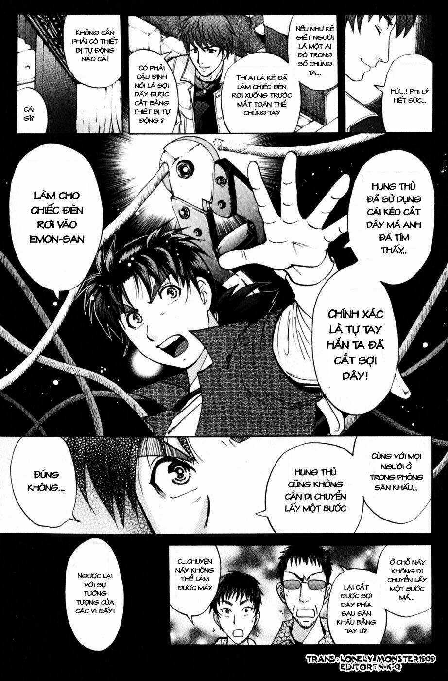 Thám Tử Kindaichi - Phần 2 - Chapter 19 - Trang 5