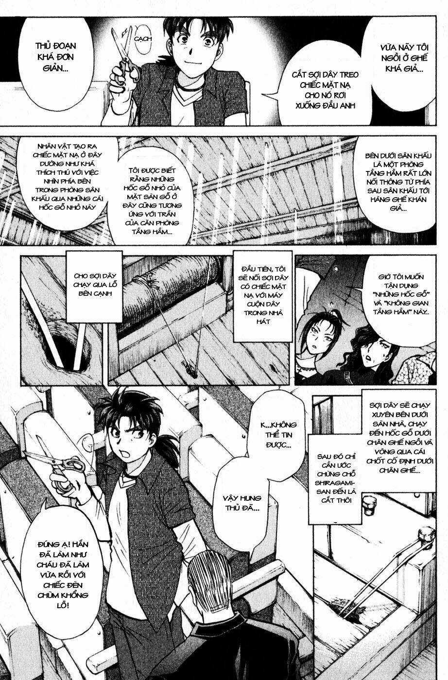 Thám Tử Kindaichi - Phần 2 - Chapter 19 - Trang 7