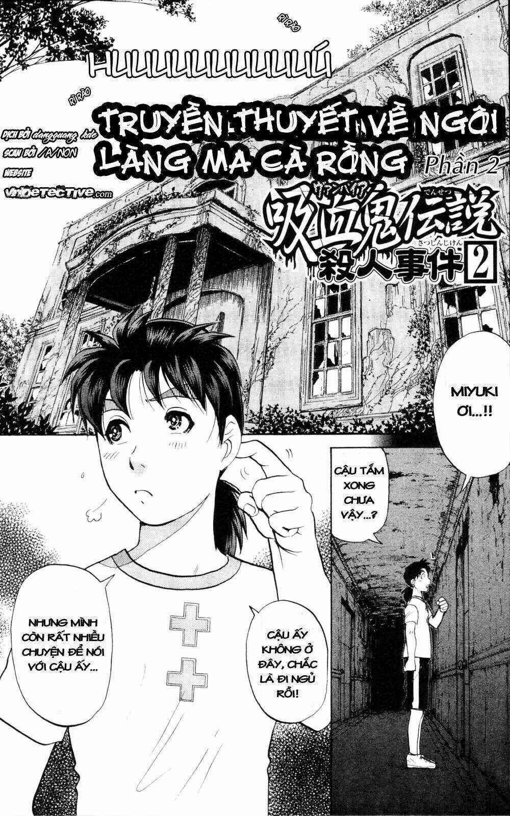Thám Tử Kindaichi - Phần 2 - Chapter 2 - Trang 1