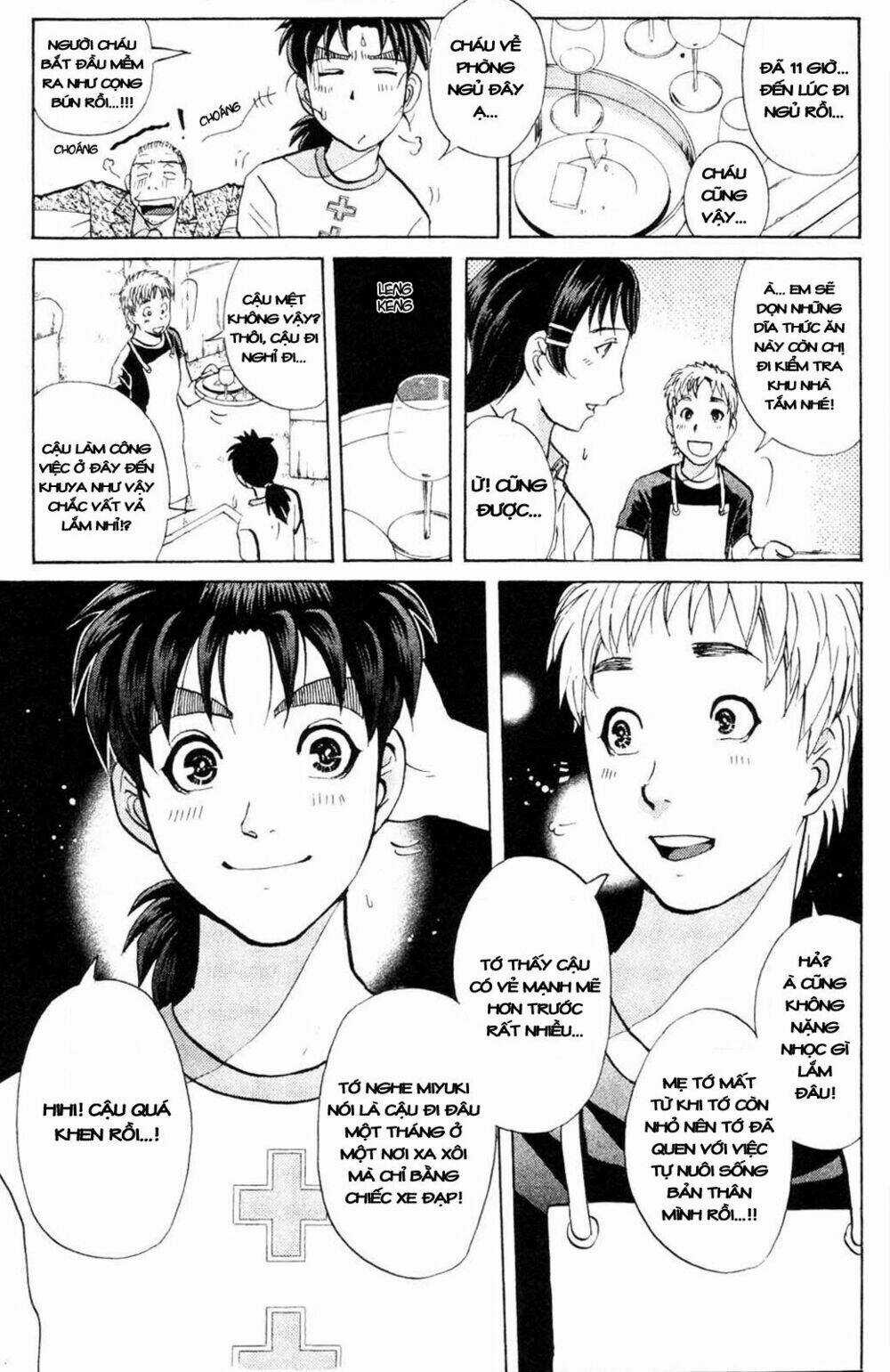 Thám Tử Kindaichi - Phần 2 - Chapter 2 - Trang 15