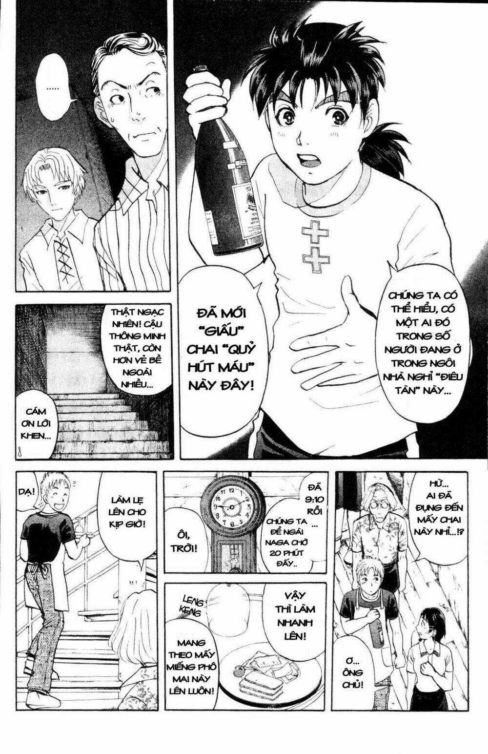 Thám Tử Kindaichi - Phần 2 - Chapter 2 - Trang 10