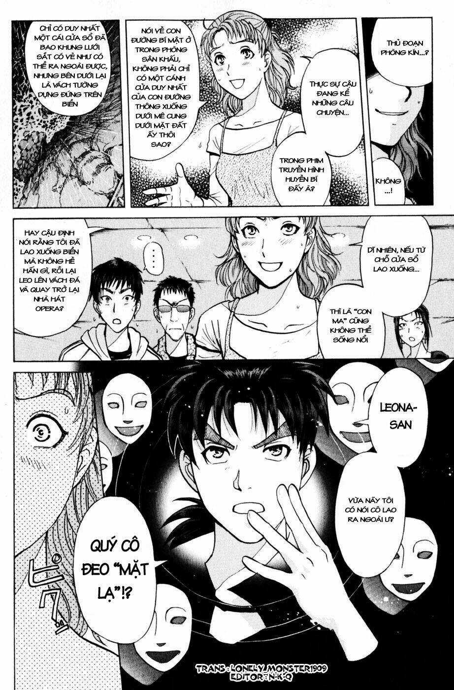 Thám Tử Kindaichi - Phần 2 - Chapter 20 - Trang 2