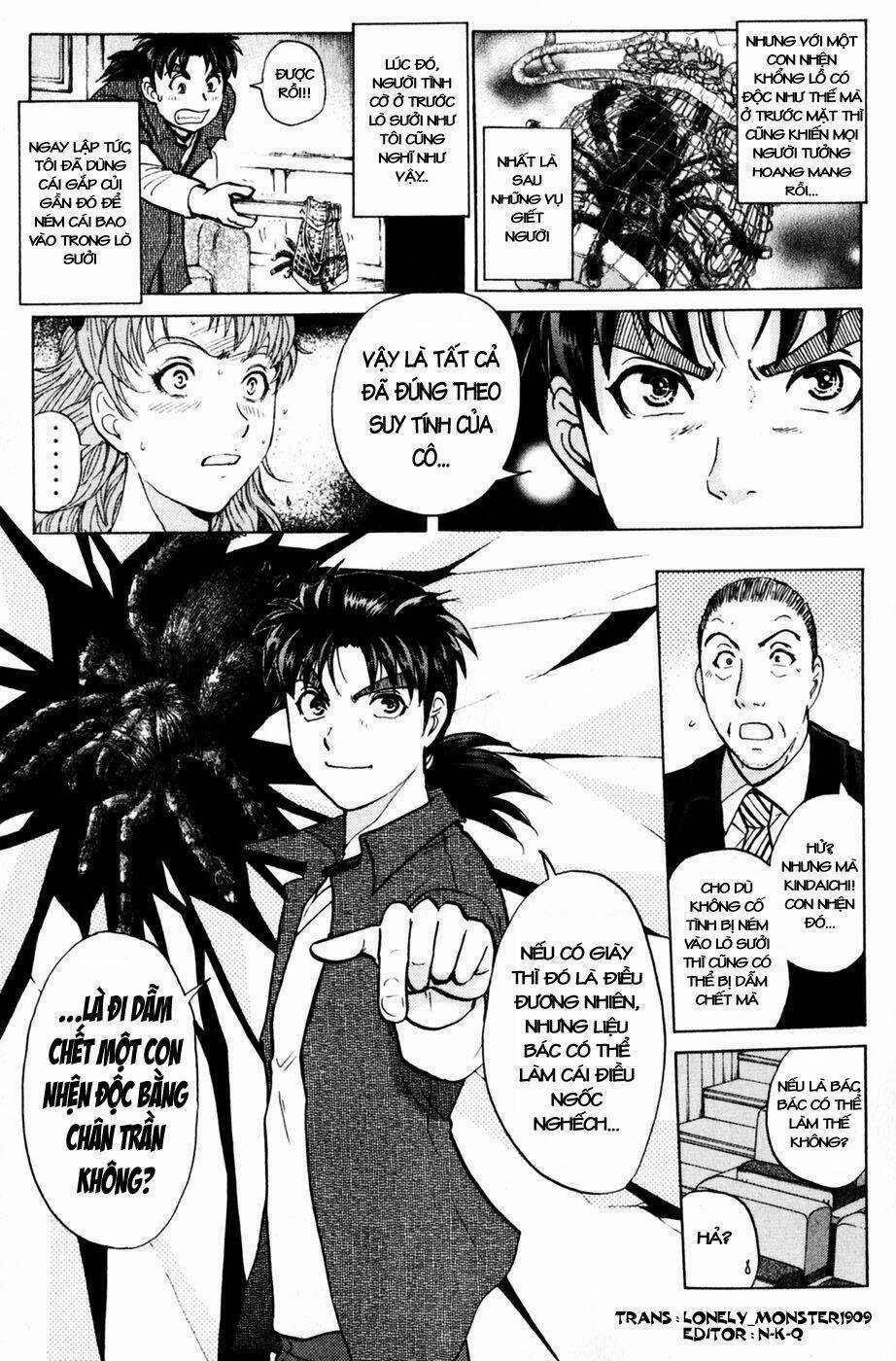 Thám Tử Kindaichi - Phần 2 - Chapter 20 - Trang 11