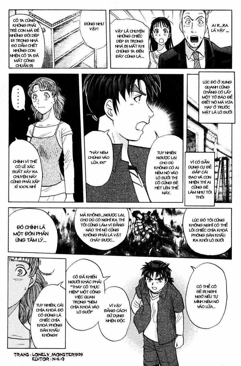 Thám Tử Kindaichi - Phần 2 - Chapter 20 - Trang 12