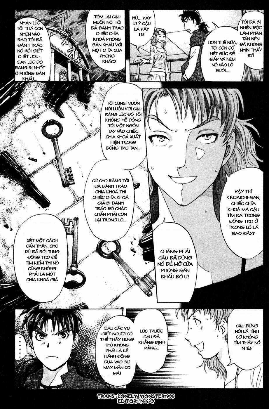 Thám Tử Kindaichi - Phần 2 - Chapter 20 - Trang 13