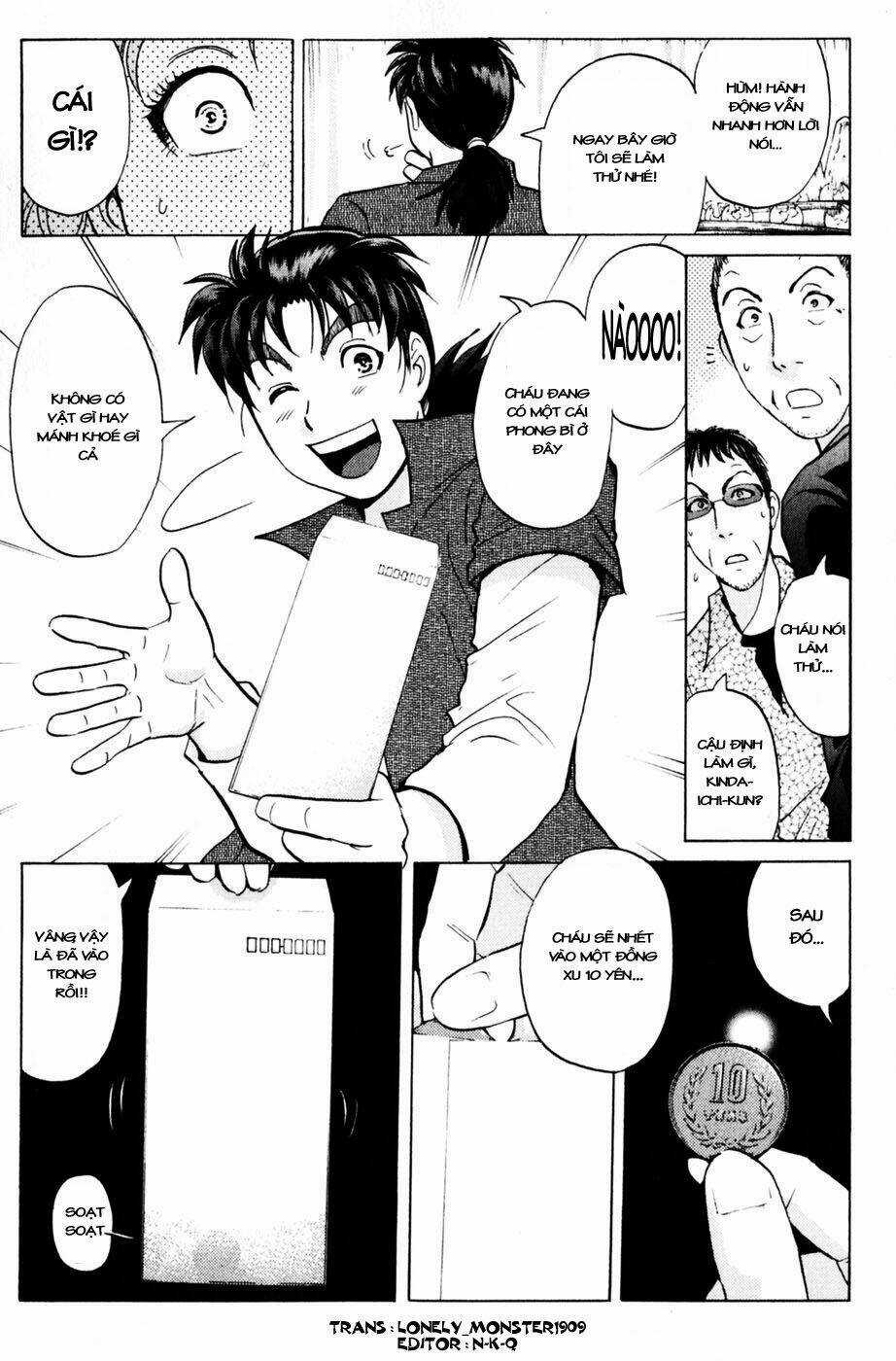 Thám Tử Kindaichi - Phần 2 - Chapter 20 - Trang 14