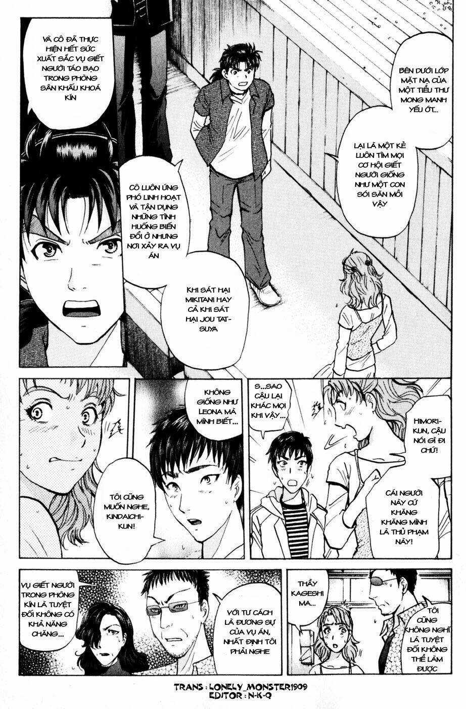 Thám Tử Kindaichi - Phần 2 - Chapter 20 - Trang 3