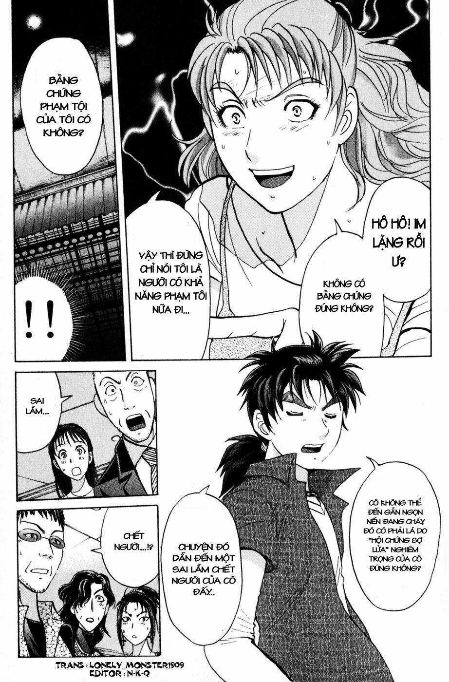 Thám Tử Kindaichi - Phần 2 - Chapter 20 - Trang 21