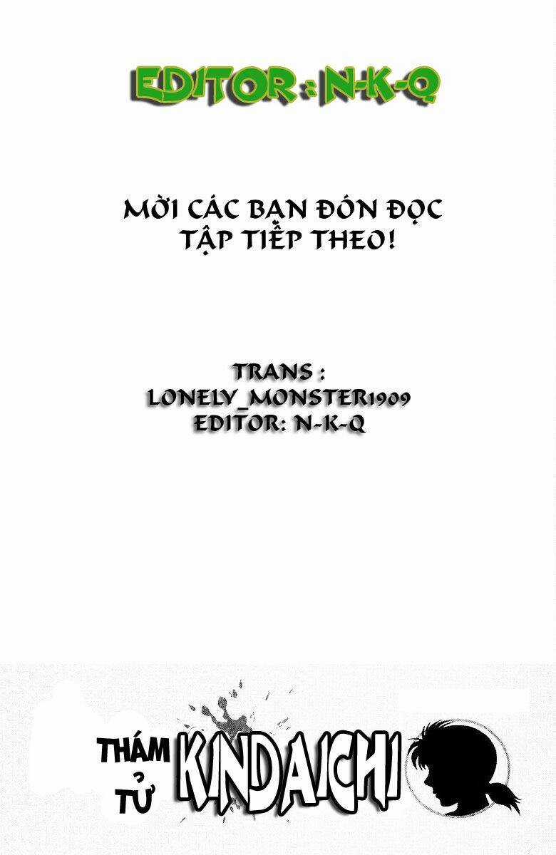 Thám Tử Kindaichi - Phần 2 - Chapter 20 - Trang 23