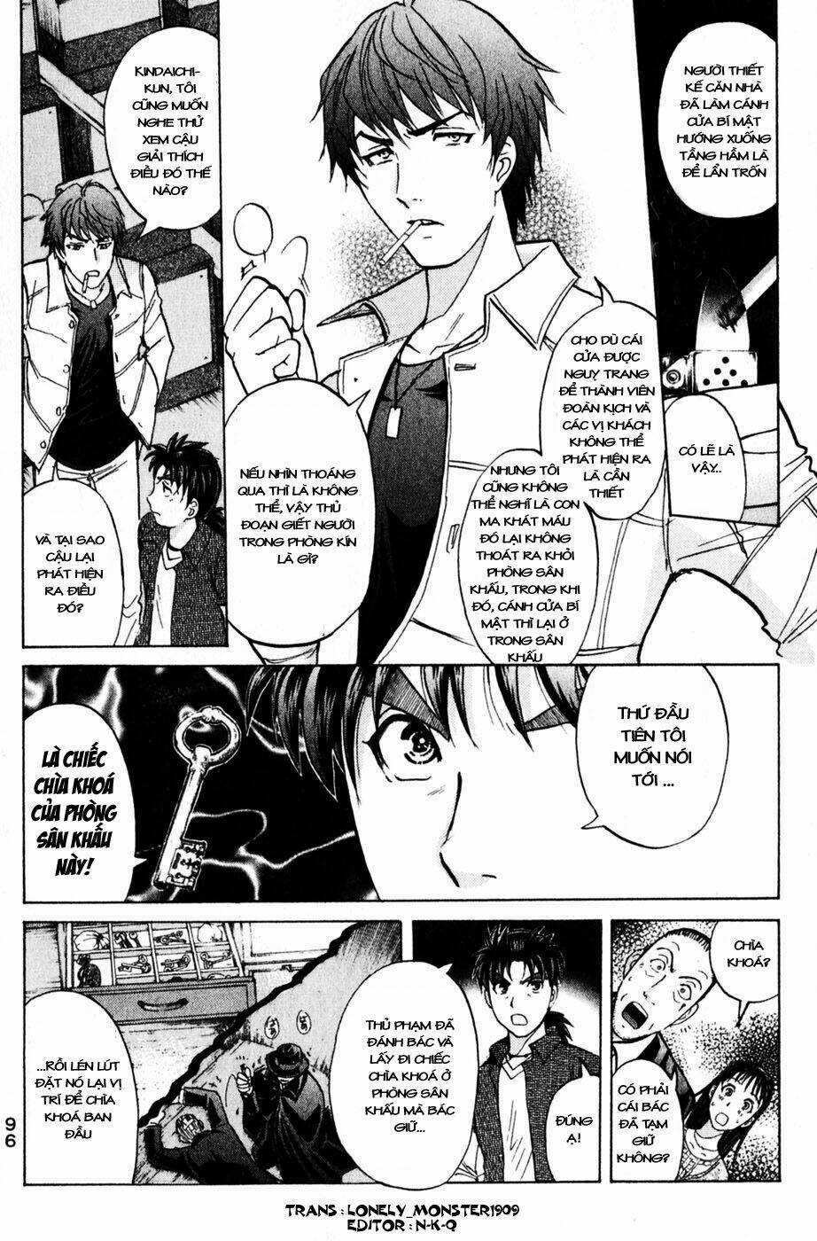 Thám Tử Kindaichi - Phần 2 - Chapter 20 - Trang 4