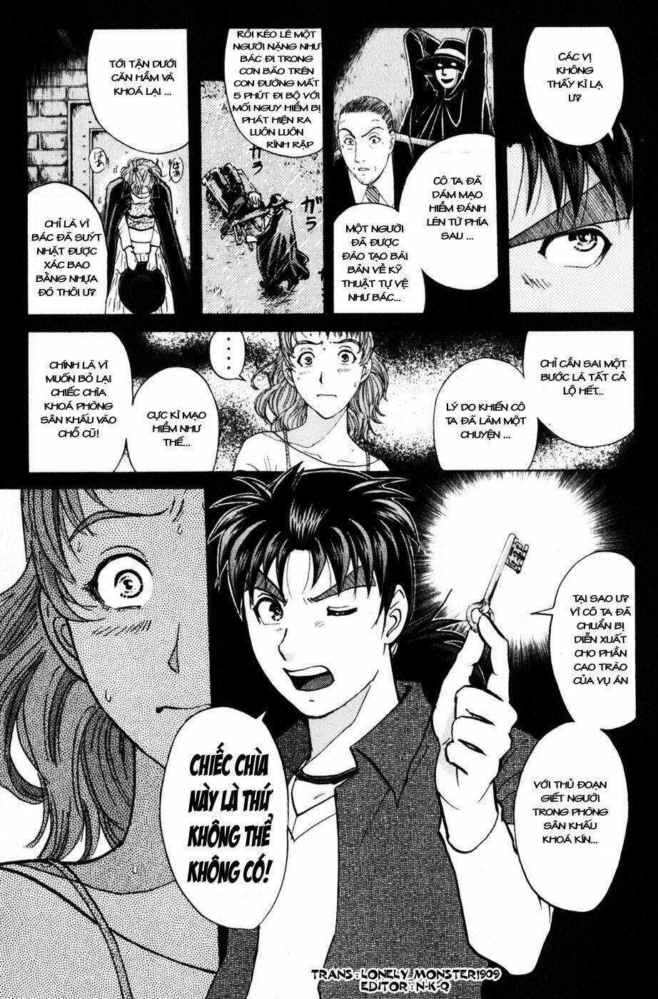 Thám Tử Kindaichi - Phần 2 - Chapter 20 - Trang 5