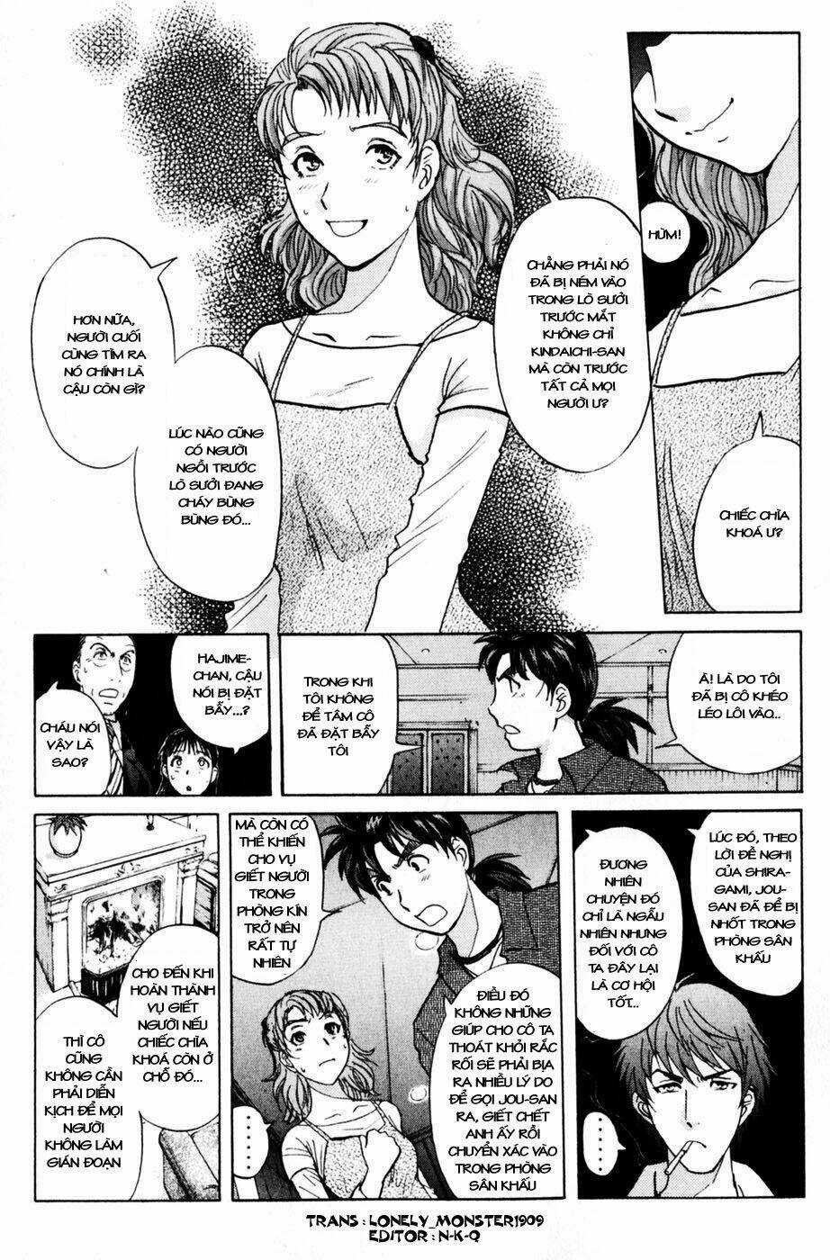 Thám Tử Kindaichi - Phần 2 - Chapter 20 - Trang 7