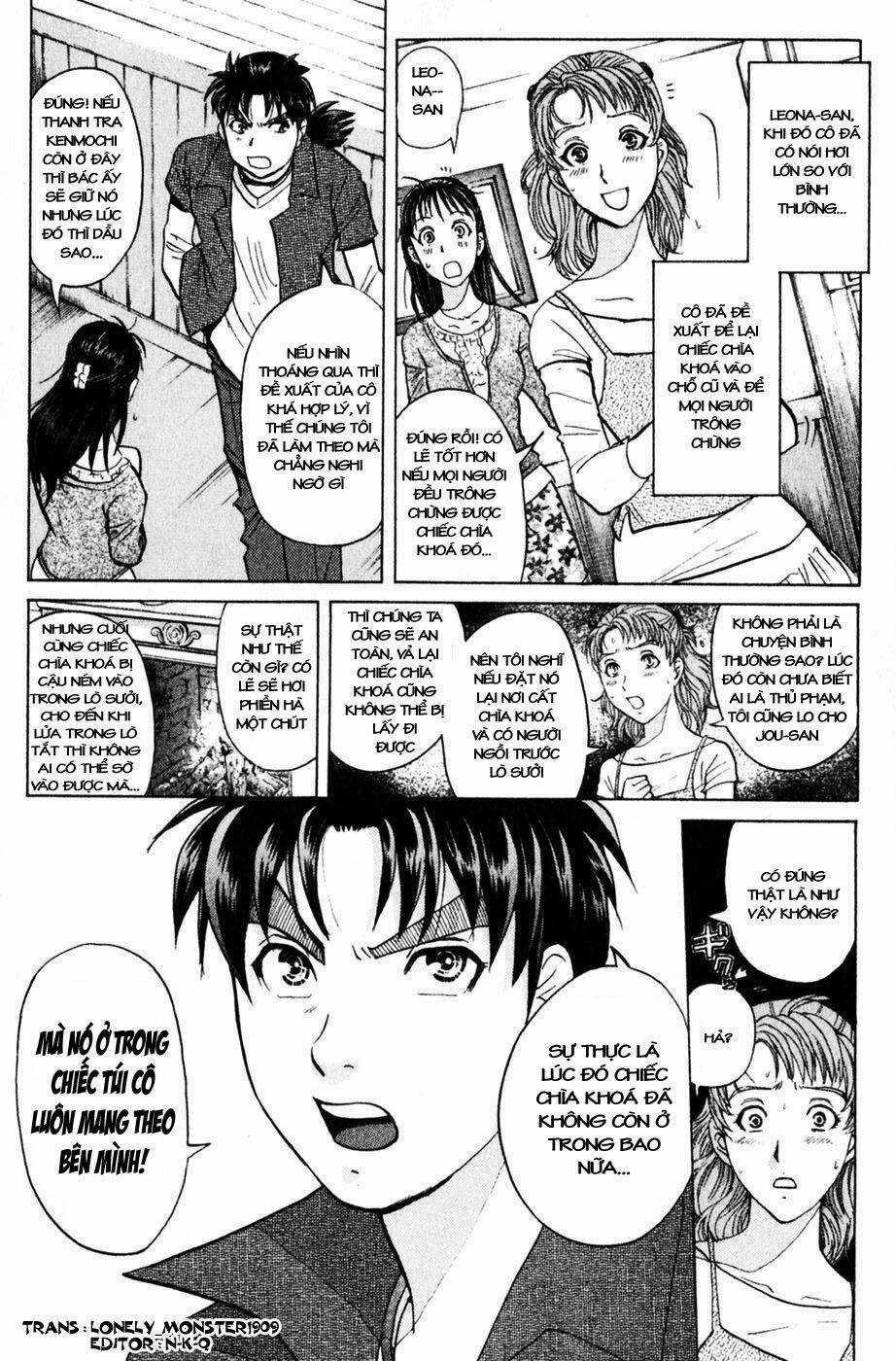 Thám Tử Kindaichi - Phần 2 - Chapter 20 - Trang 8