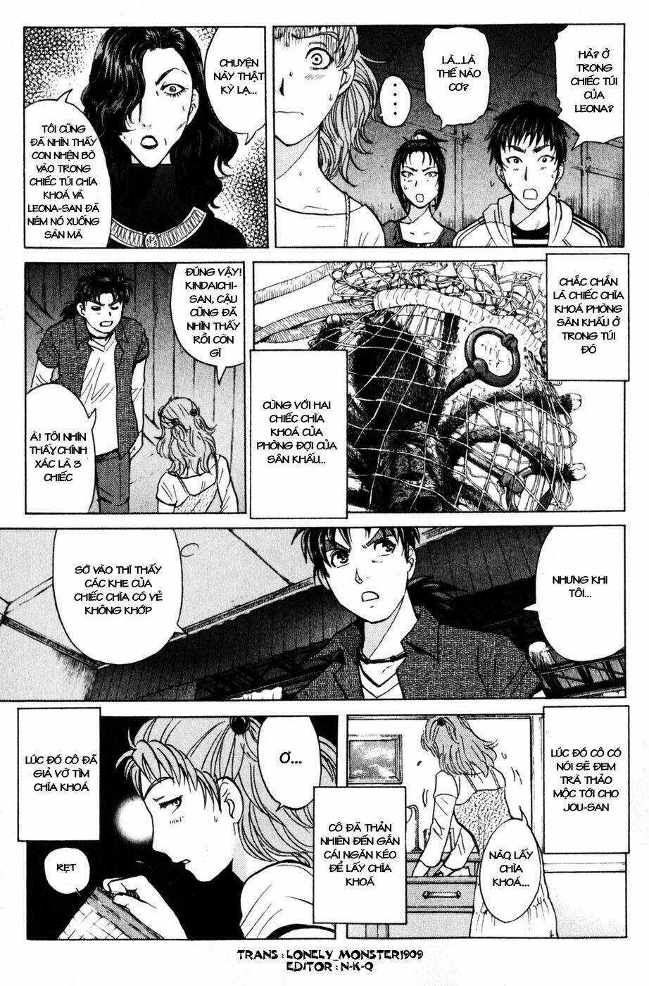 Thám Tử Kindaichi - Phần 2 - Chapter 20 - Trang 9