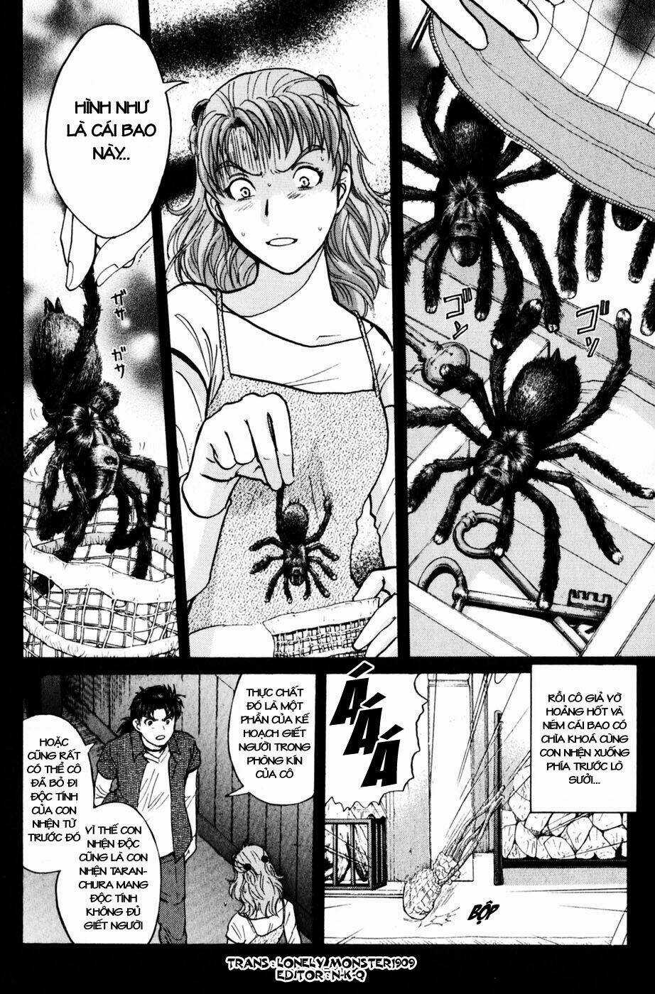 Thám Tử Kindaichi - Phần 2 - Chapter 20 - Trang 10