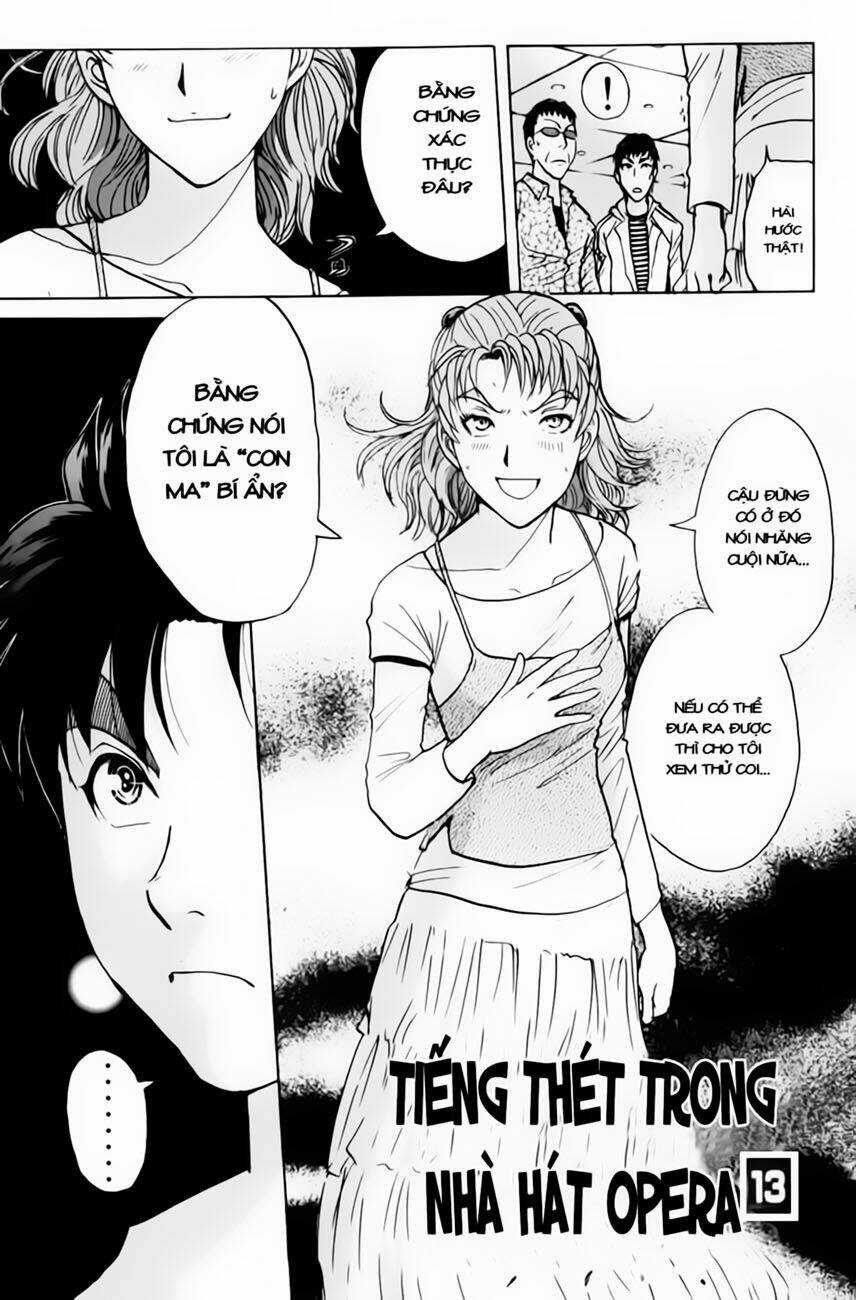 Thám Tử Kindaichi - Phần 2 - Chapter 21 - Trang 1