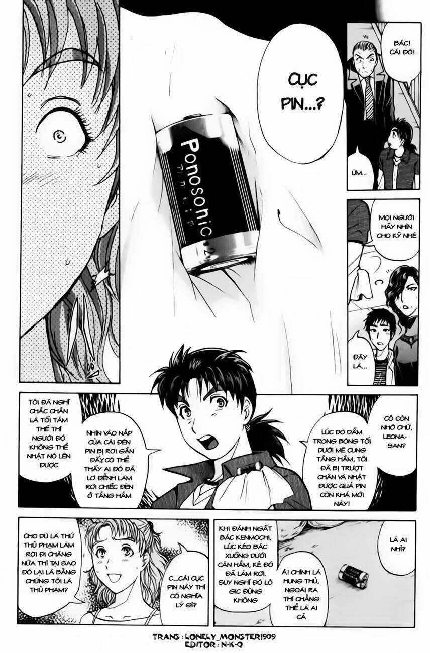 Thám Tử Kindaichi - Phần 2 - Chapter 21 - Trang 2