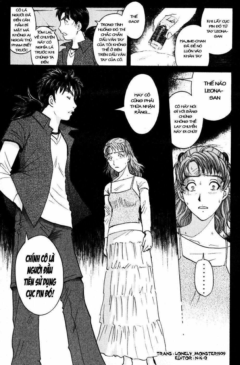 Thám Tử Kindaichi - Phần 2 - Chapter 21 - Trang 11