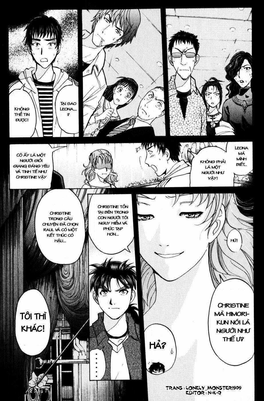 Thám Tử Kindaichi - Phần 2 - Chapter 21 - Trang 12