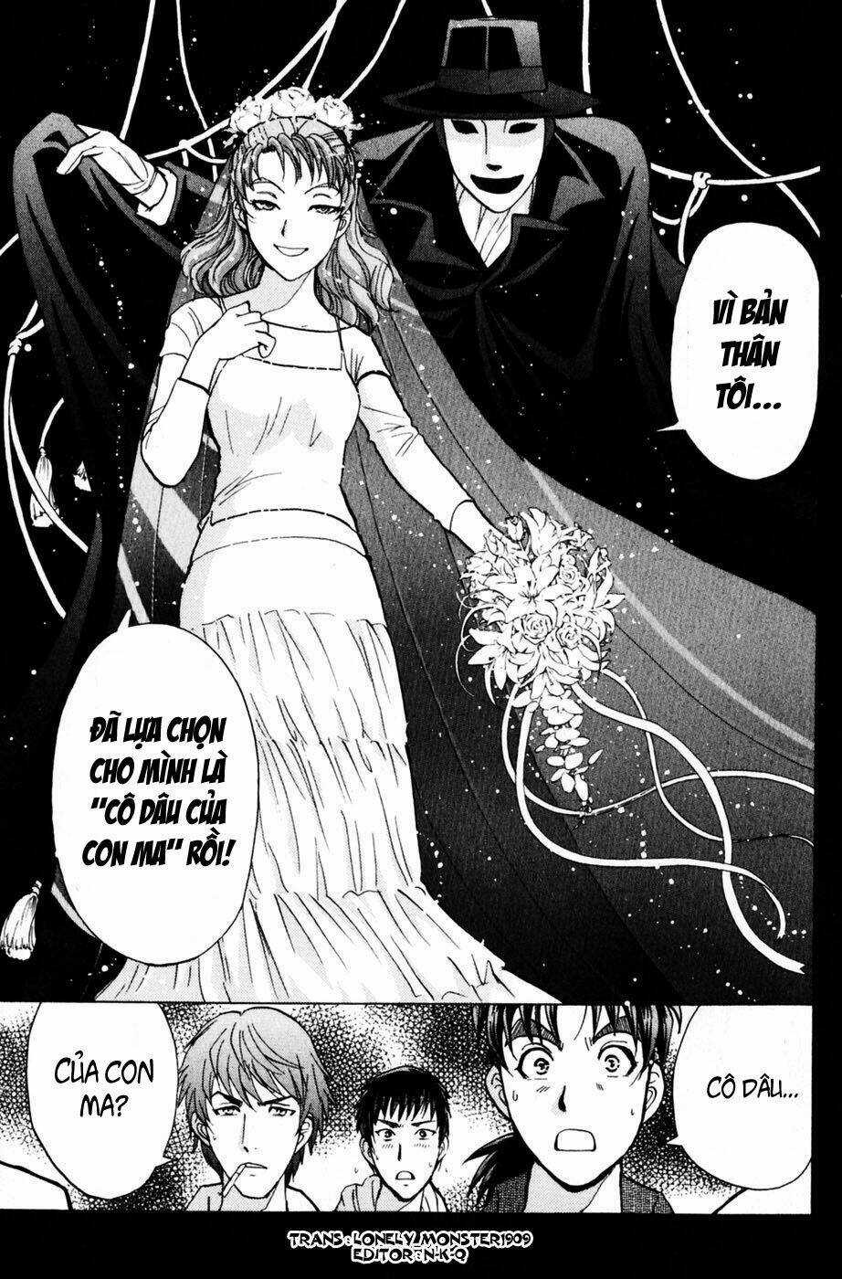 Thám Tử Kindaichi - Phần 2 - Chapter 21 - Trang 13