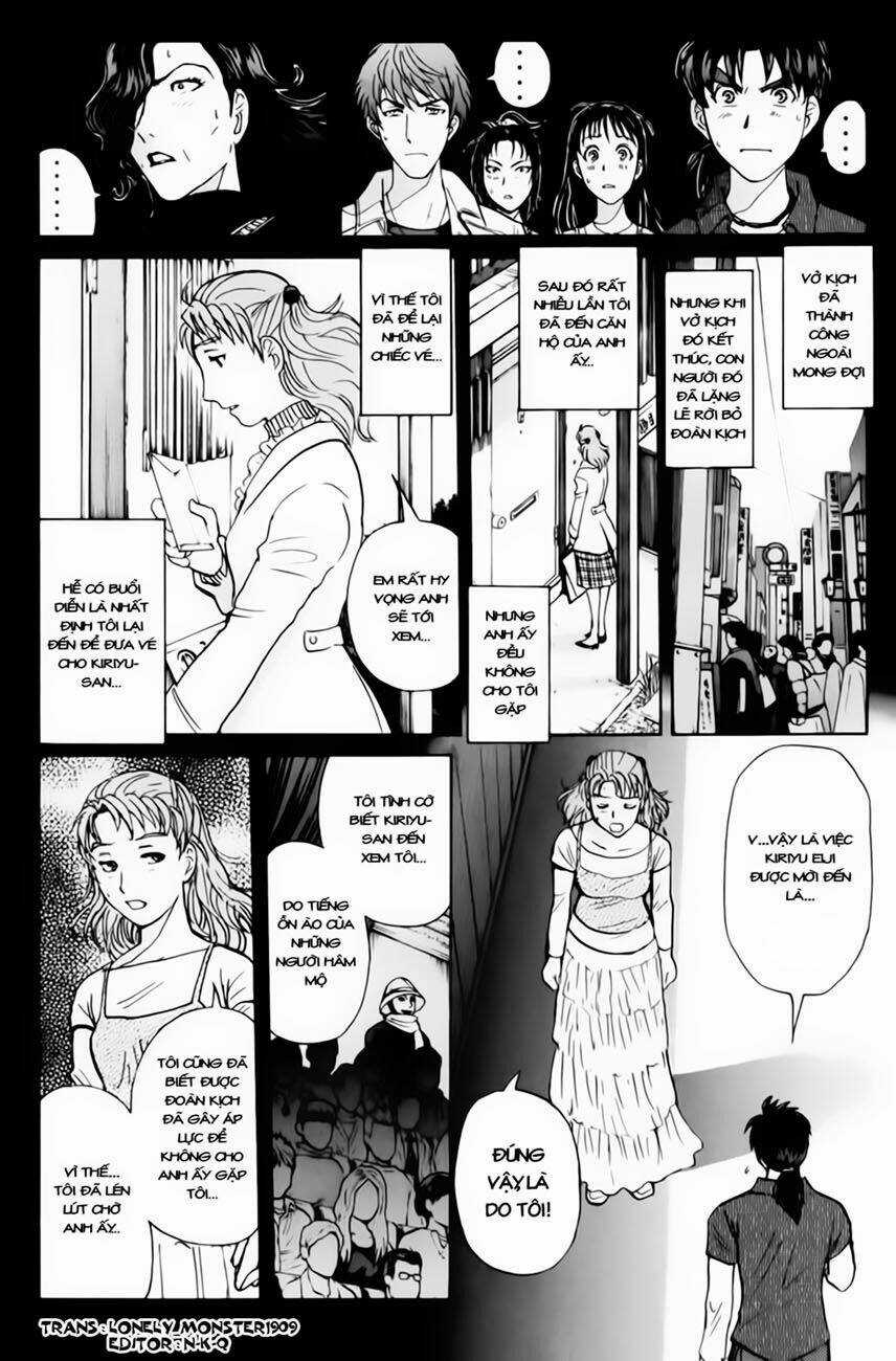 Thám Tử Kindaichi - Phần 2 - Chapter 21 - Trang 20