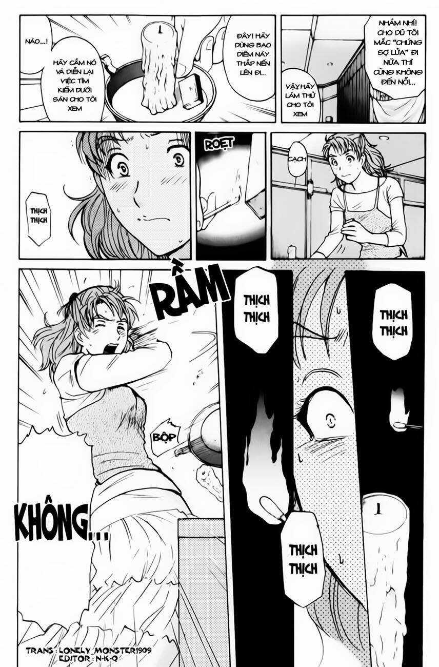 Thám Tử Kindaichi - Phần 2 - Chapter 21 - Trang 6