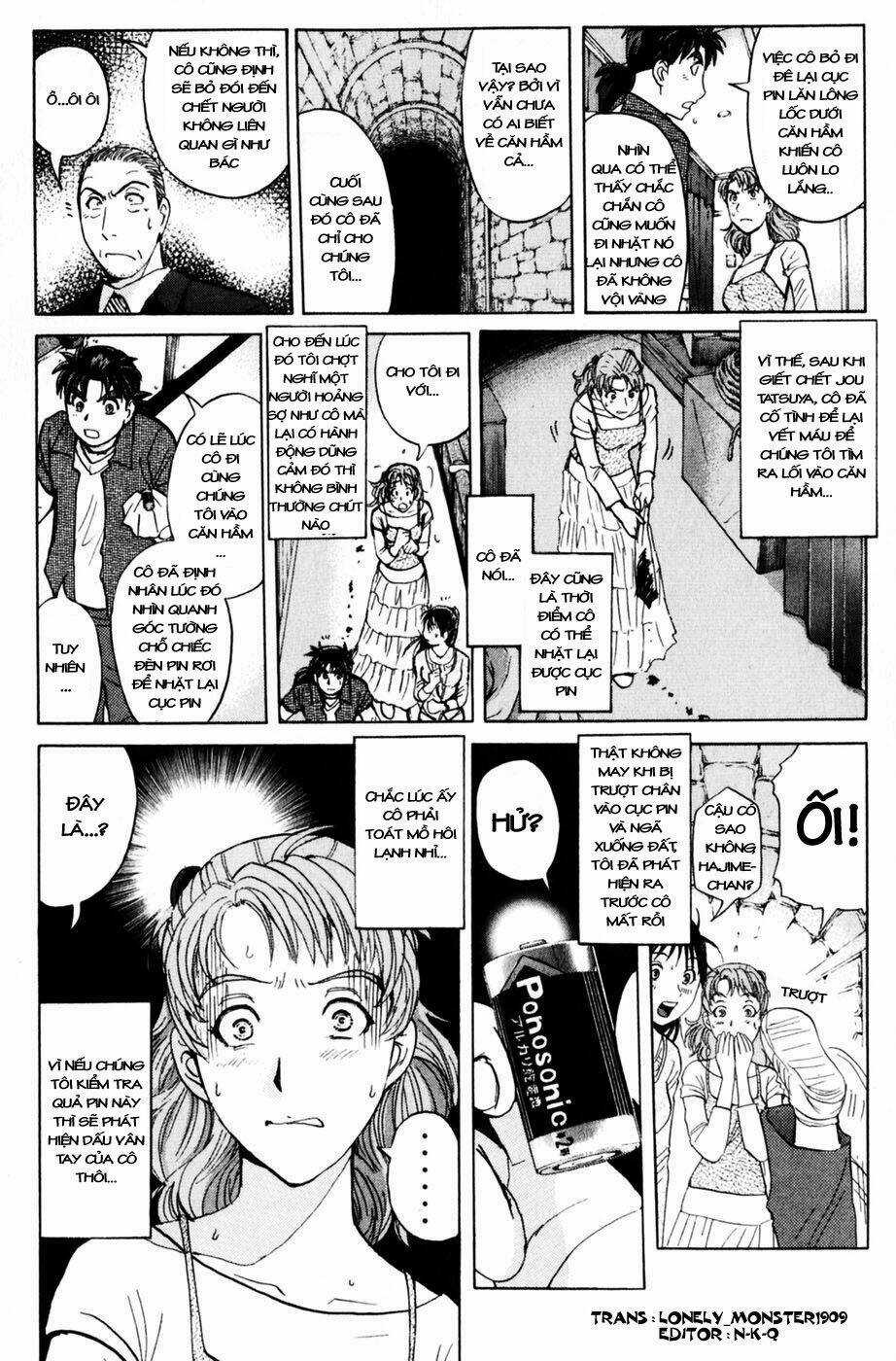 Thám Tử Kindaichi - Phần 2 - Chapter 21 - Trang 8