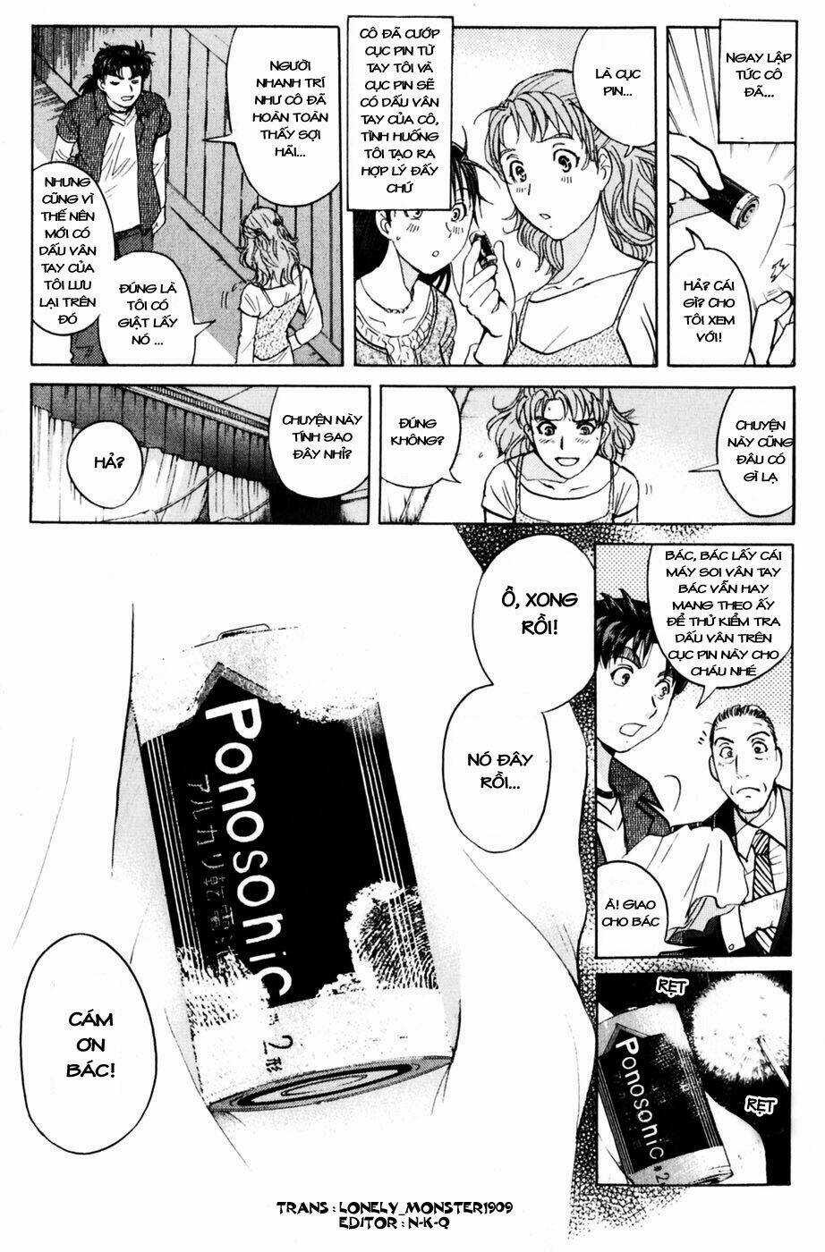 Thám Tử Kindaichi - Phần 2 - Chapter 21 - Trang 9