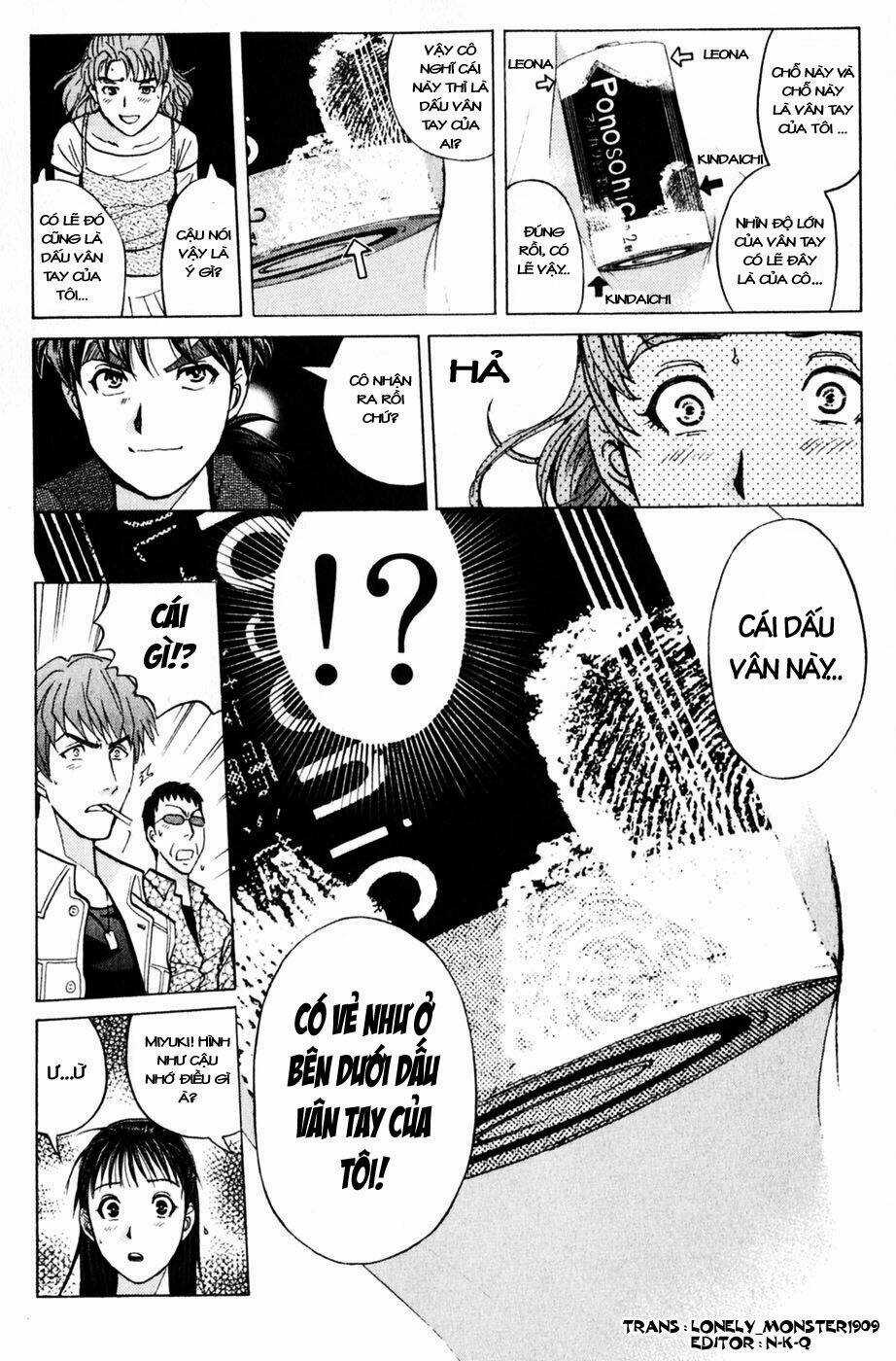 Thám Tử Kindaichi - Phần 2 - Chapter 21 - Trang 10