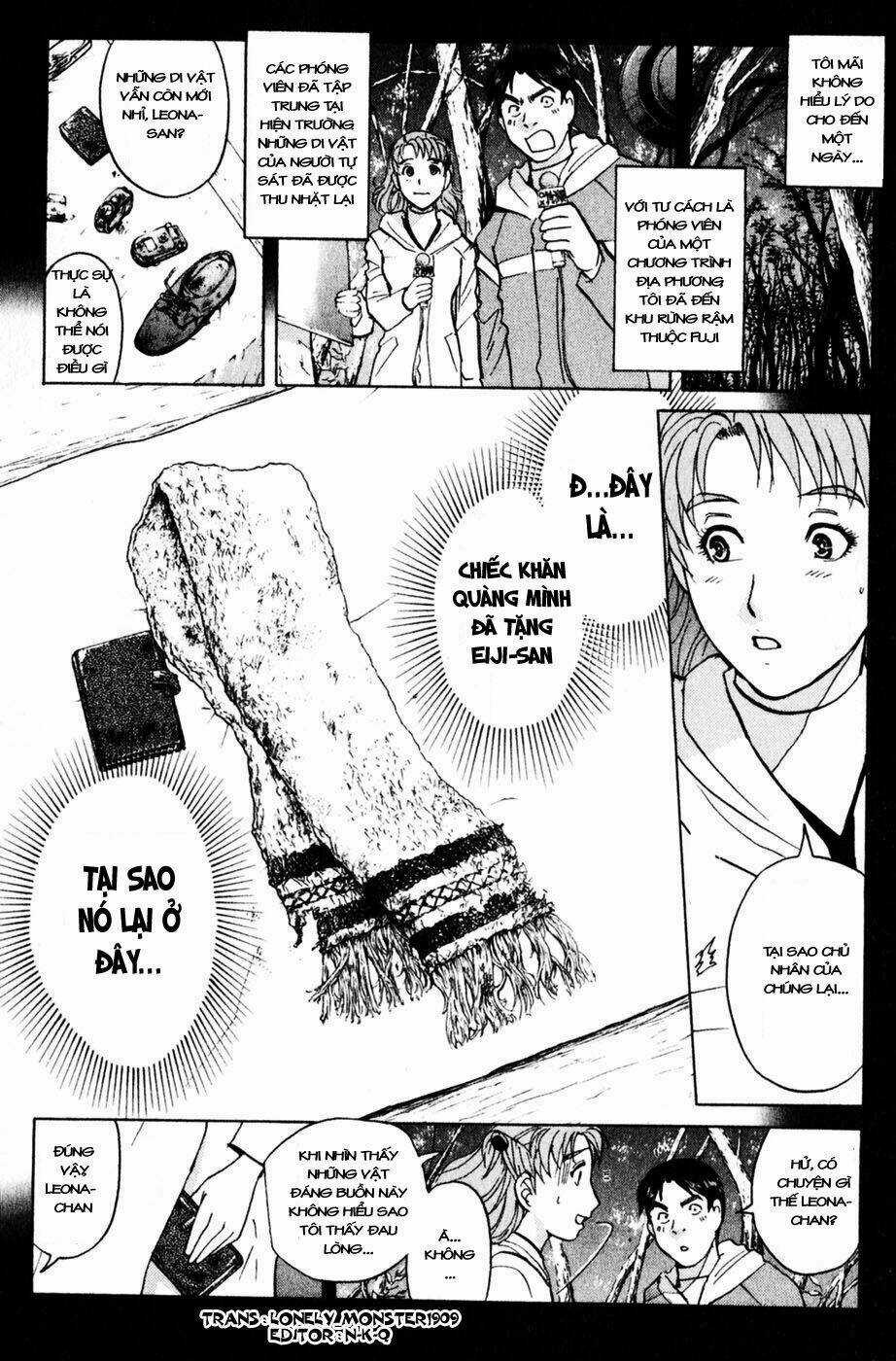 Thám Tử Kindaichi - Phần 2 - Chapter 22 - Trang 11
