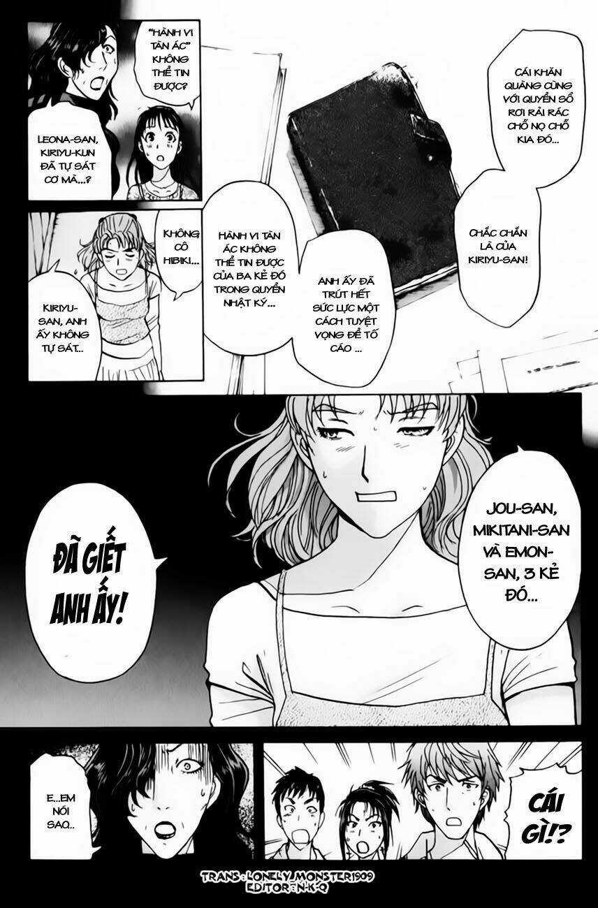 Thám Tử Kindaichi - Phần 2 - Chapter 22 - Trang 12