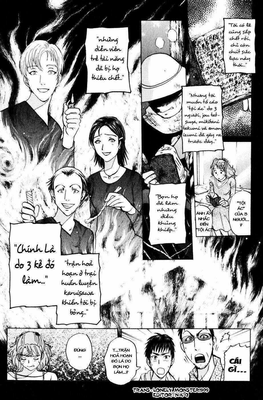 Thám Tử Kindaichi - Phần 2 - Chapter 22 - Trang 13