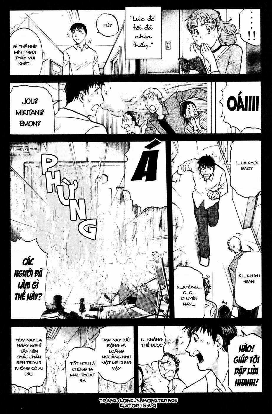 Thám Tử Kindaichi - Phần 2 - Chapter 22 - Trang 14