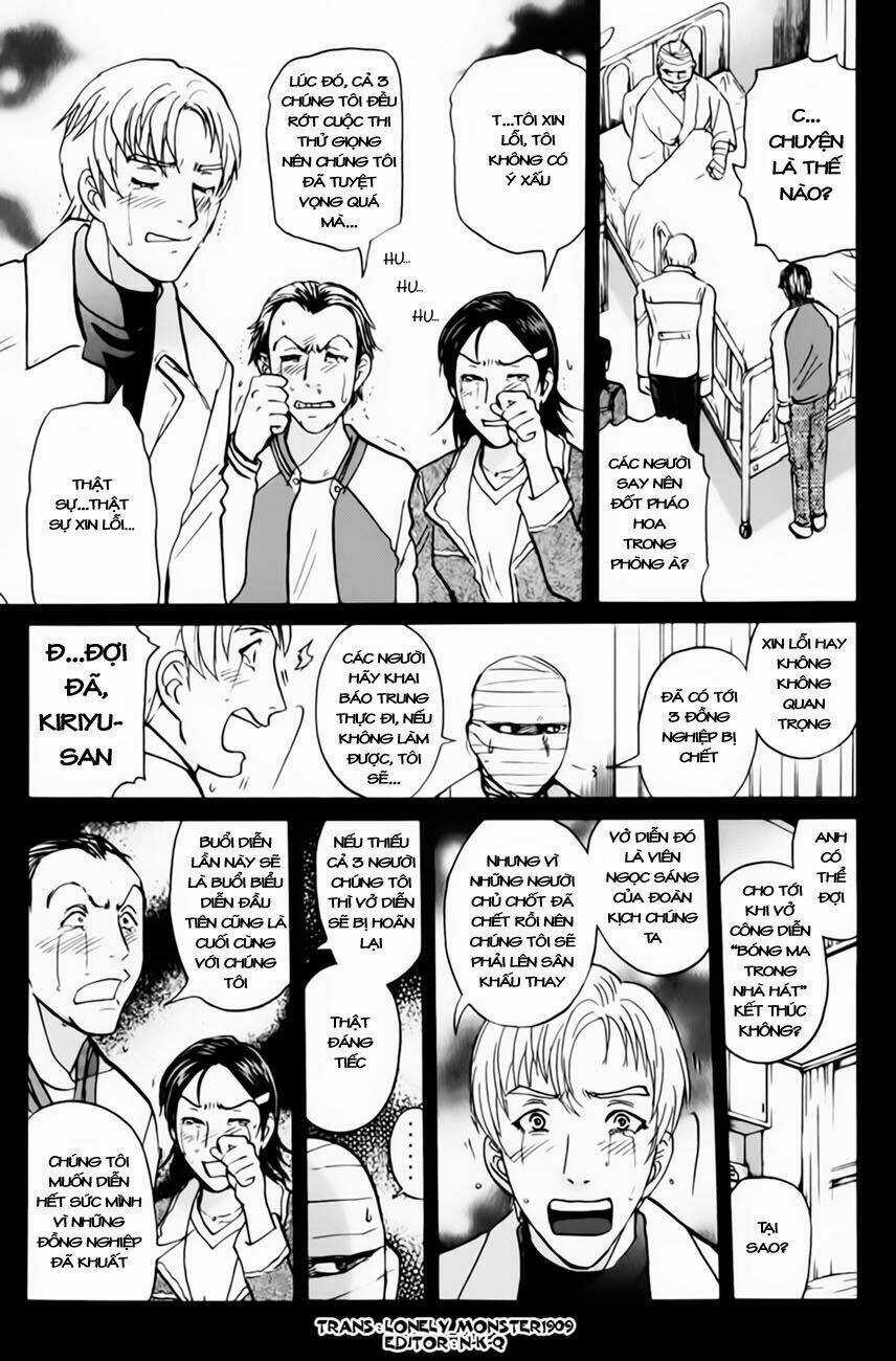 Thám Tử Kindaichi - Phần 2 - Chapter 22 - Trang 16