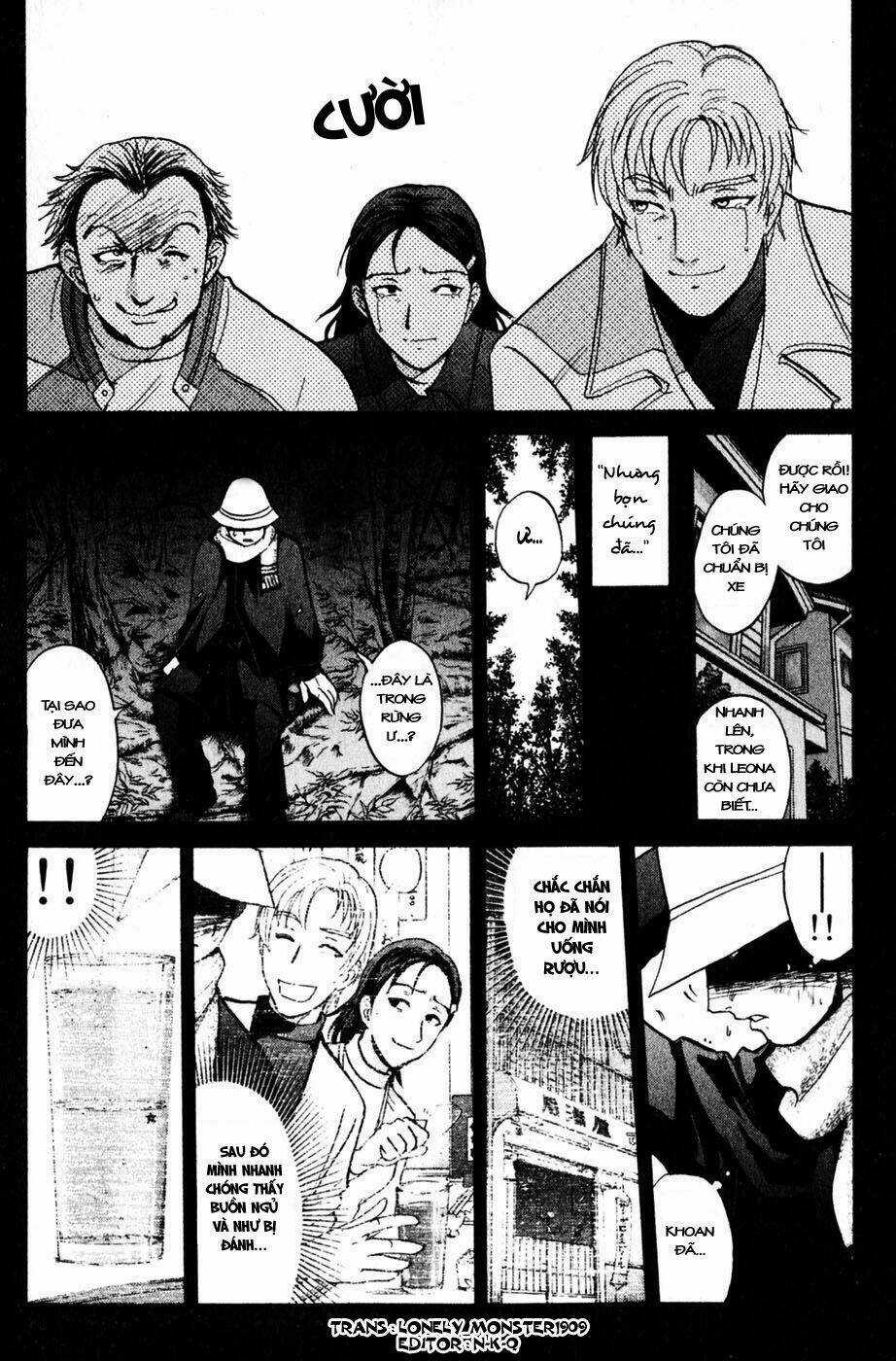 Thám Tử Kindaichi - Phần 2 - Chapter 22 - Trang 19