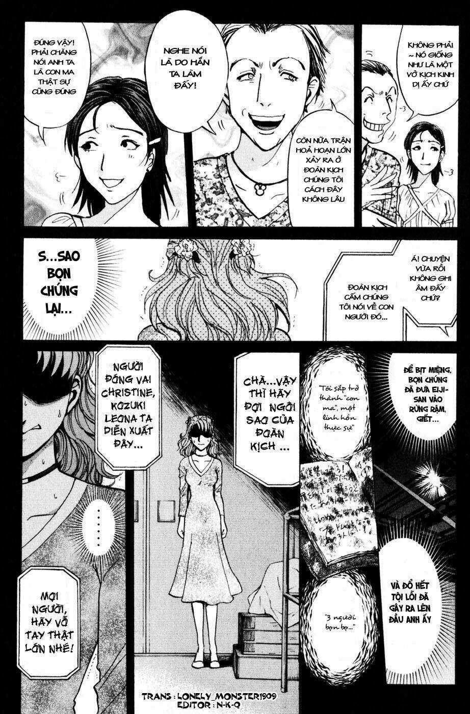 Thám Tử Kindaichi - Phần 2 - Chapter 22 - Trang 22