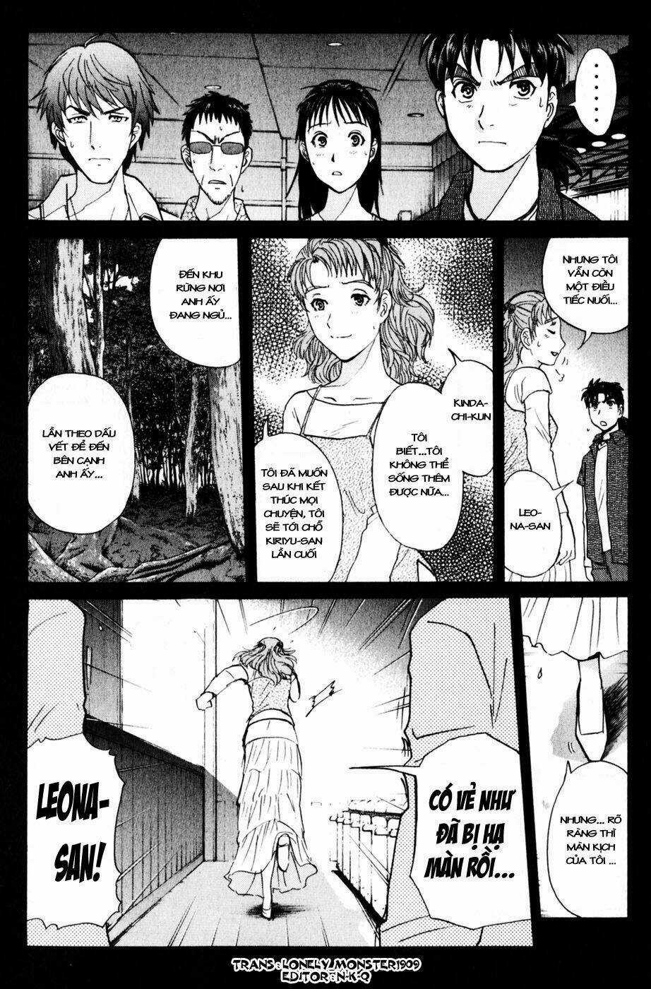 Thám Tử Kindaichi - Phần 2 - Chapter 22 - Trang 25