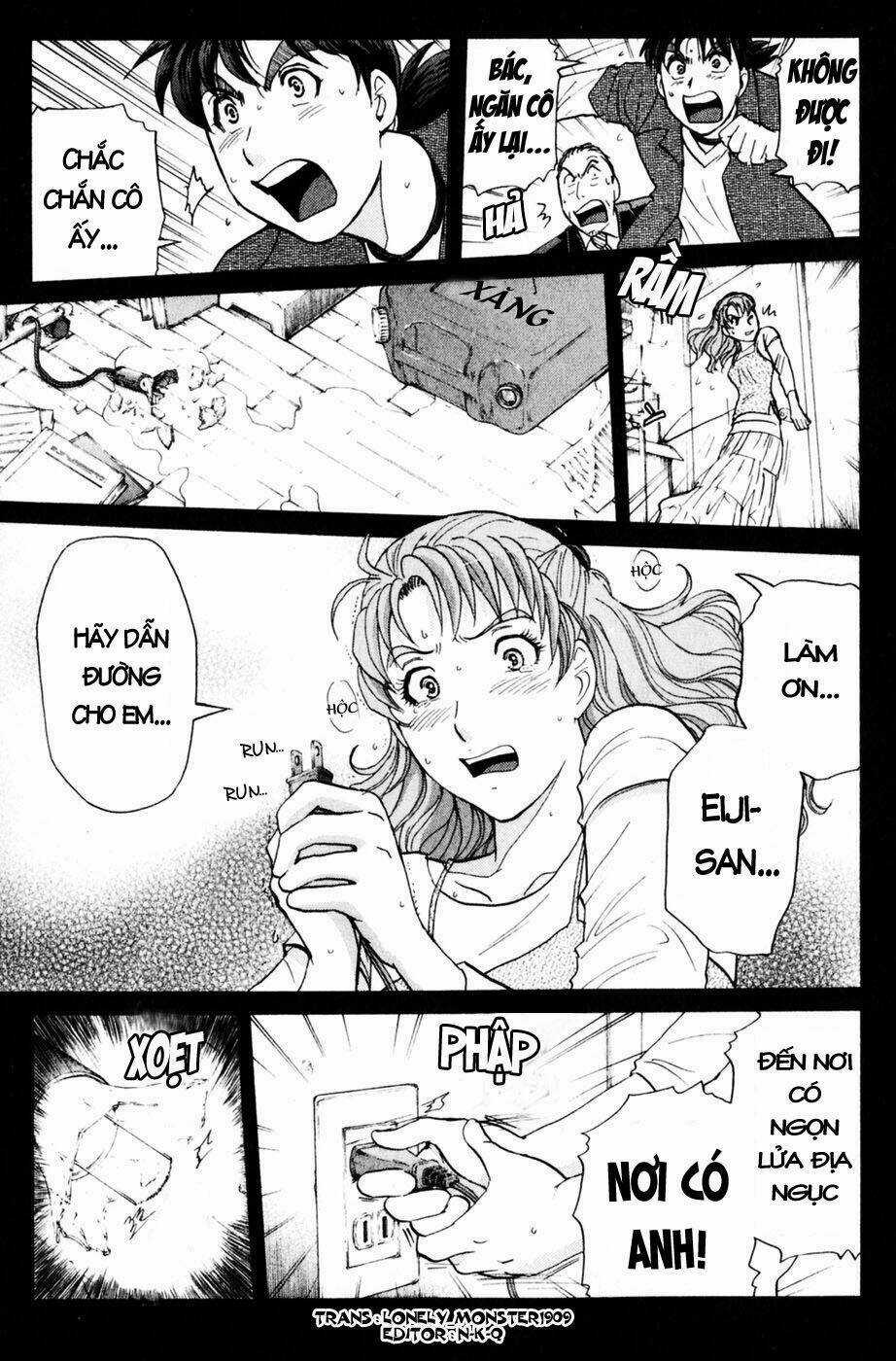 Thám Tử Kindaichi - Phần 2 - Chapter 22 - Trang 26