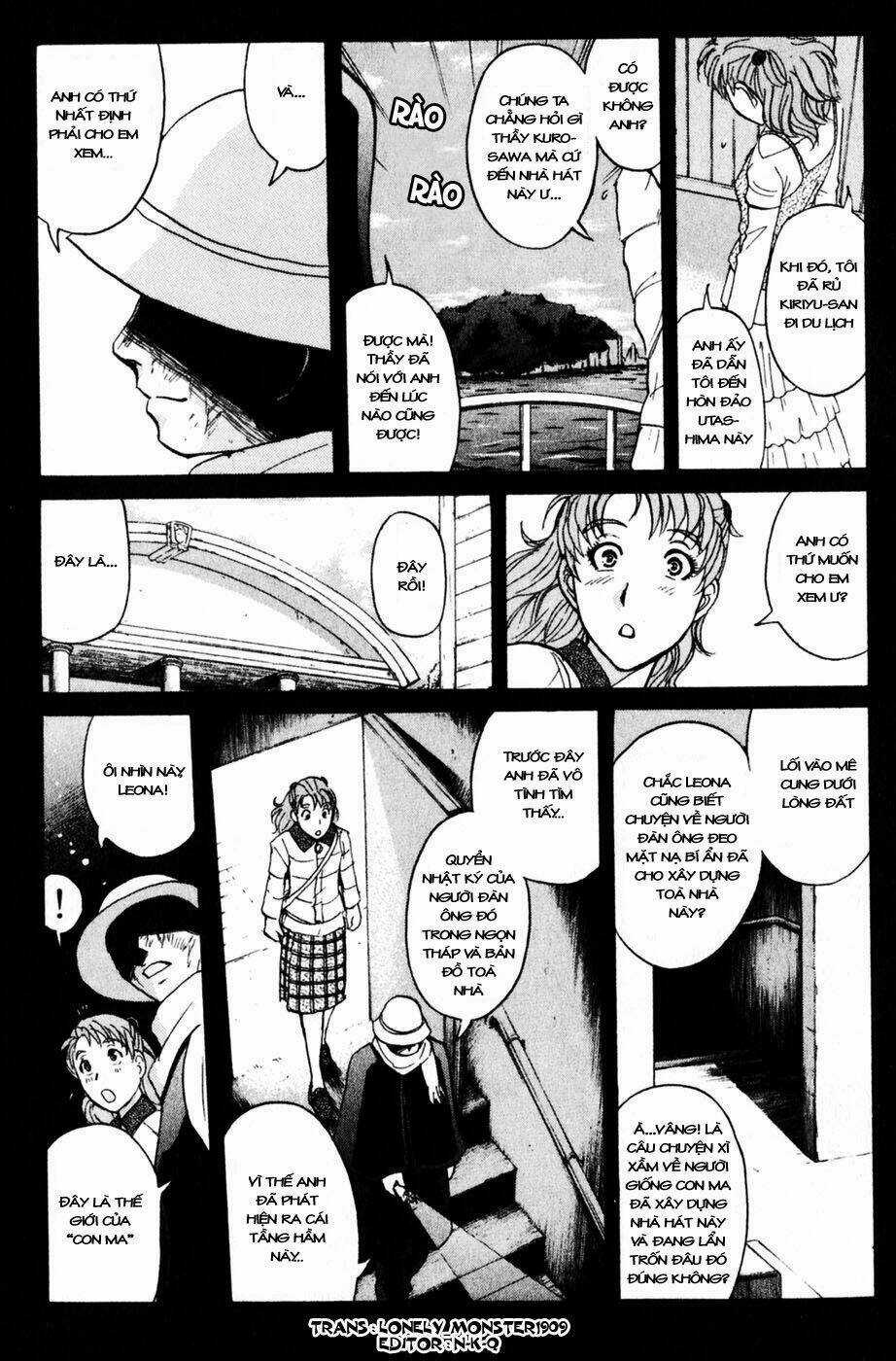 Thám Tử Kindaichi - Phần 2 - Chapter 22 - Trang 4